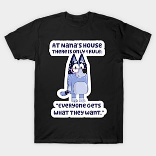 bluey funny T-Shirt